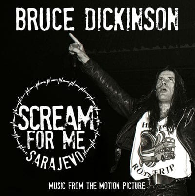 Scream for Me Sarajevo - Bruce Dickinson [CD]