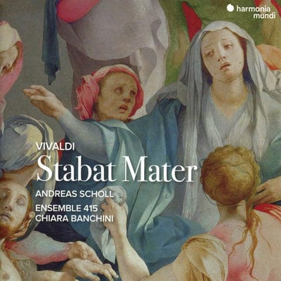 Vivaldi: Stabat Mater:   - Antonio Vivaldi [CD]