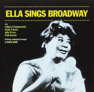 Ella Sings Broadway - Ella Fitzgerald [CD]