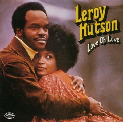 Love Oh Love:   - Leroy Hutson [CD]