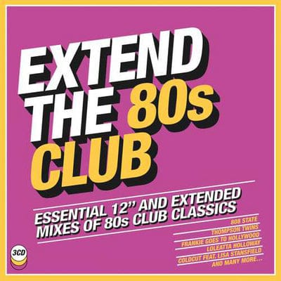 Extend the 80s - Club:   - Various Artists [CD]