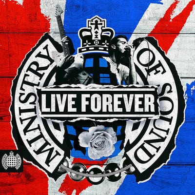 Live Forever:   - Various Artists [CD]