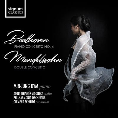 Beethoven: Piano Concerto No. 4/Mendelssohn: Double Concerto:   - Ludwig van Beethoven [CD]