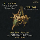 Turnage: Concerto for Two Violins & Orchestra 'Shadow Walker'/...:   - Mark-Anthony Turnage [CD]