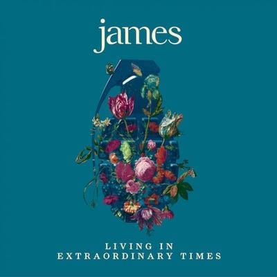 Living in Extraordinary Times - James [CD]