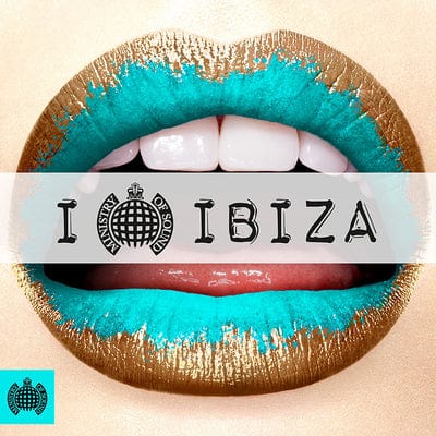 I Love Ibiza:   - Various Artists [CD]