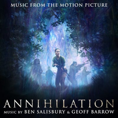 Annihilation:   - Geoff Barrow & Ben Salisbury [CD]