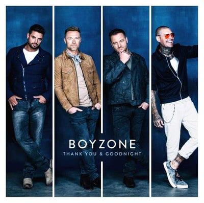 Thank You & Goodnight - Boyzone [CD]