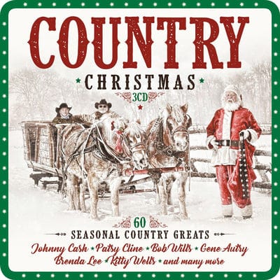 Country Christmas - Various Artists [CD]