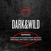 DARK & WILD - BTS [CD]