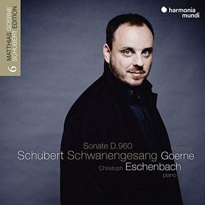 Schubert: Schwanengesang/Sonate D.960:   - Franz Schubert [CD]