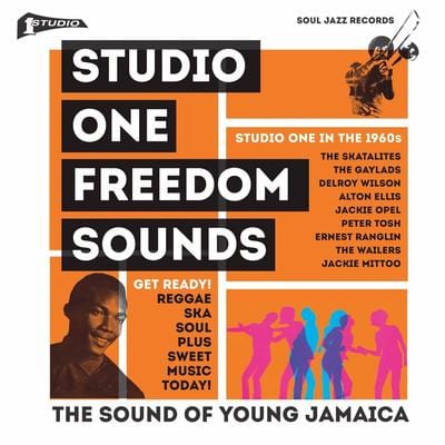 Studio One Freedom Sounds: Studio One in the 1960's - Various Artists [CD]