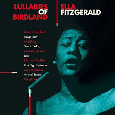 Lullabies of Birdland - Ella Fitzgerald [CD]