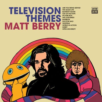 Television Themes:   - Matt Berry [CD]