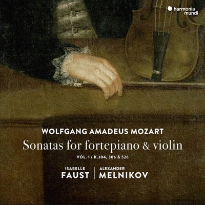 Wolfgang Amadeus Mozart: Sonatas for Fortepiano & Violin:  - Volume 1 - Wolfgang Amadeus Mozart [CD]