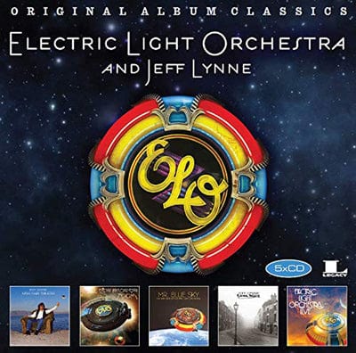 Original Album Classics - Electric Light Orchestra and Jeff Lynne [CD]