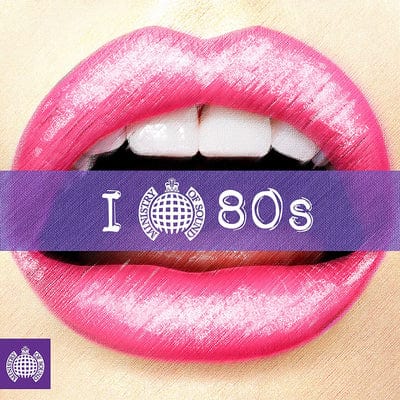 I Love 80s - Various Artists [CD]