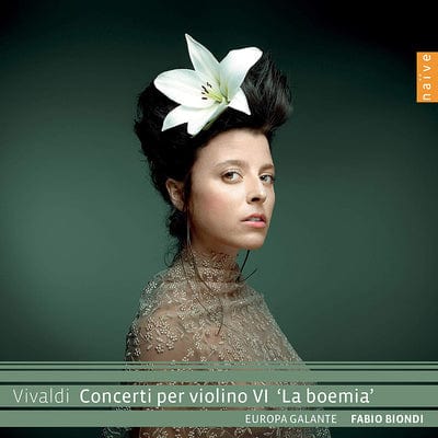 Vivaldi: Concerti Per Violino 'La Boemia':   - Antonio Vivaldi [CD]