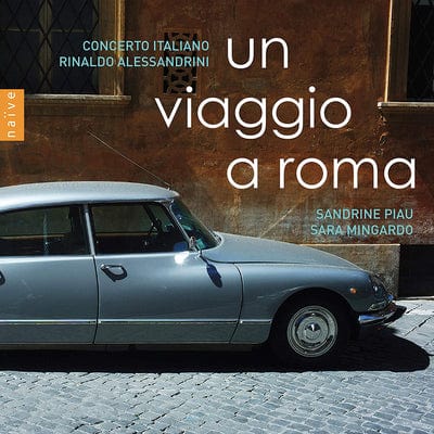 Un Viaggio a Roma:   - Concerto Italiano [CD]