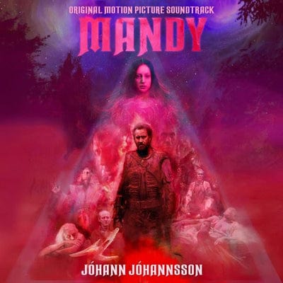 Mandy:   - Jóhann Jóhannsson [CD]