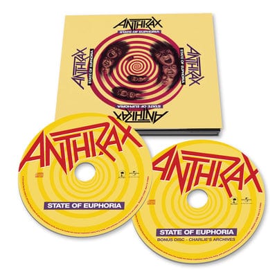 State of Euphoria - Anthrax [CD]