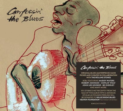 Confessin' the Blues:   - Various Artists [CD]