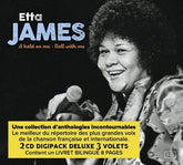 A Hold On Me/Roll With Me:   - Etta James [CD]