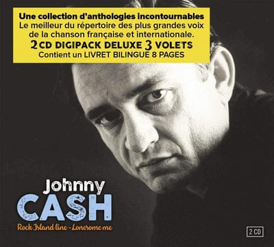 Rock Island Line/Lonesome Me:   - Johnny Cash [CD]