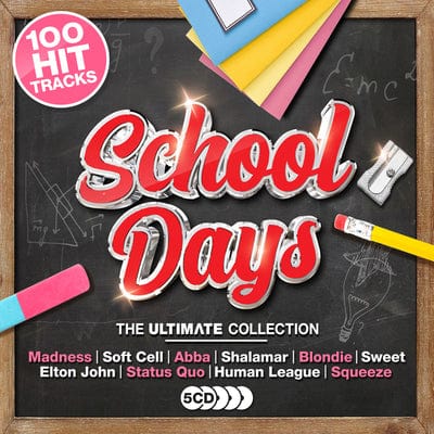 Ultimate School Days - Various Artists [CD]