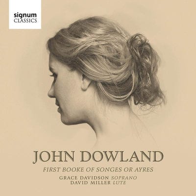 John Dowland: First Booke of Songes Or Ayres:   - John Dowland [CD]