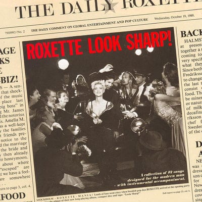 Look Sharp! - Roxette [CD]