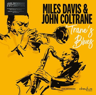 Trane's Blues - Miles Davis and John Coltrane [CD]