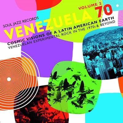 Venezuela 70: Cosmic Visions of a Latin American Earth: Venezuelan Rock in the 1970s & Beyond- Volume 2 - Various Artists [CD]