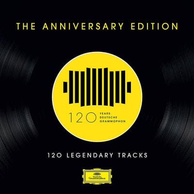 120 Years of Deutsche Grammophon: The Anniversary Edition - Various Composers [CD]