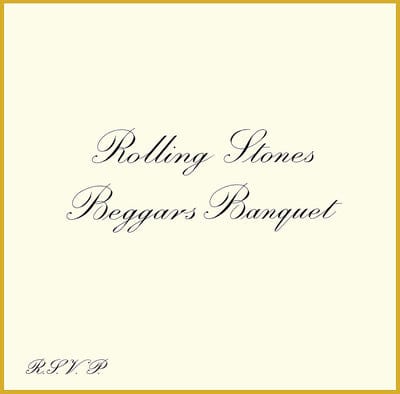 Beggars Banquet - The Rolling Stones [CD]