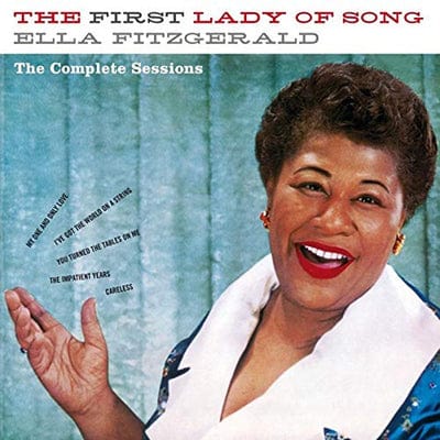 The First Lady of Song: The Complete Sessions - Ella Fitzgerald [CD]