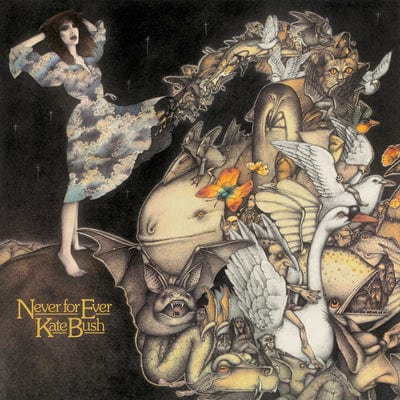 Never for Ever - Kate Bush [CD]