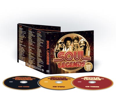 Soul Legends:   - Various Artists [CD]