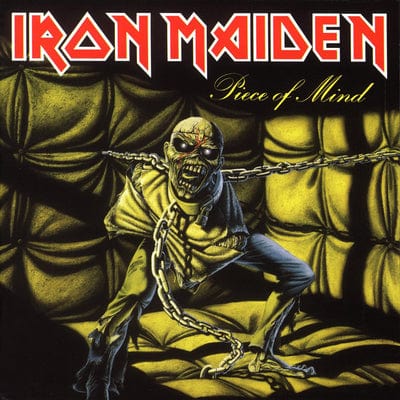 Piece of Mind - Iron Maiden [CD]