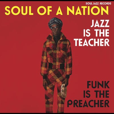 Soul of a Nation: Jazz Is the Teacher, Funk Is the Preacher: Afro-centric Jazz, Street Funk and the Roots of Rap in the Black - Various Artists [CD]