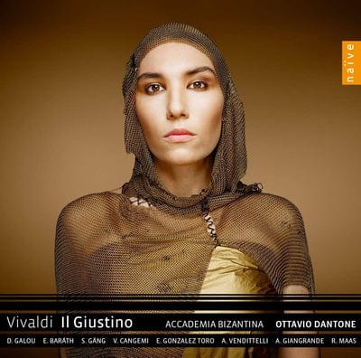 Vivaldi: Il Giustino:   - Antonio Vivaldi [CD]