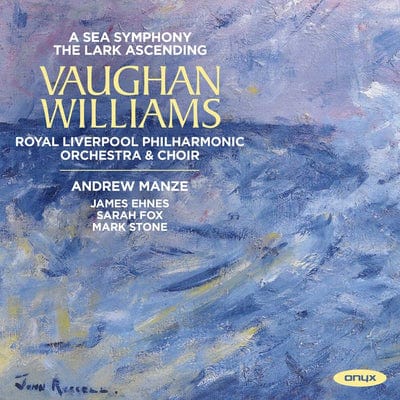 Vaughan Williams: A Sea Symphony/The Lark Ascending:   - Ralph Vaughan Williams [CD]