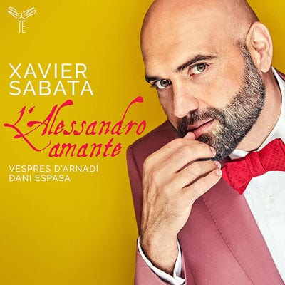 Xavier Sabata: L'Alessandro Amante:   - Xavier Sabata [CD]