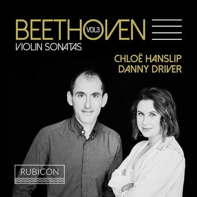 Beethoven: Violin Sonatas:  - Volume 3 - Ludwig van Beethoven [CD]