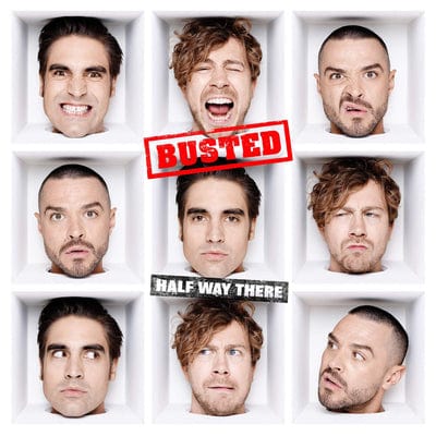 Half Way There:   - Busted [CD]