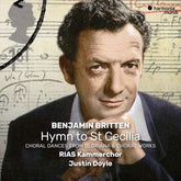 Benjamin Britten: Hymn to St Cecilia: Choral Dances from Gloriana & Choral Works - Benjamin Britten [CD]