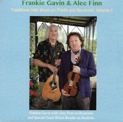 Traditional Irish Music On Fiddle and Bouzouki:  - Volume II - Frankie Gavin & Alec Finn [CD]