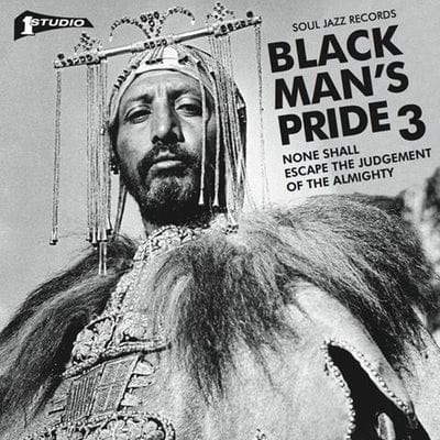 Soul Jazz Records Presents Black Man's Pride: None Shall Escape the Judgement of the Almighty- Volume 3 - Various Artists [CD]