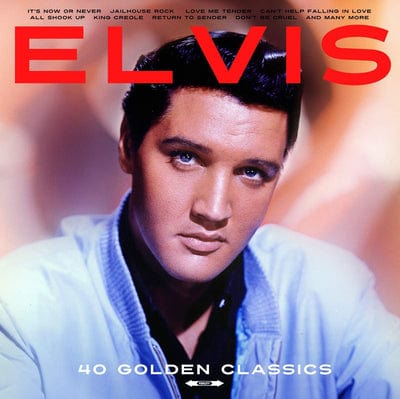 40 Golden Classics - Elvis Presley [VINYL]