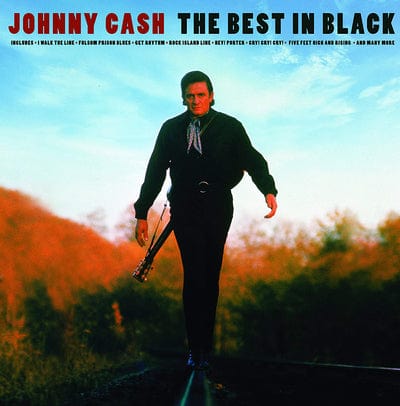 The Best in Black - Johnny Cash [VINYL]